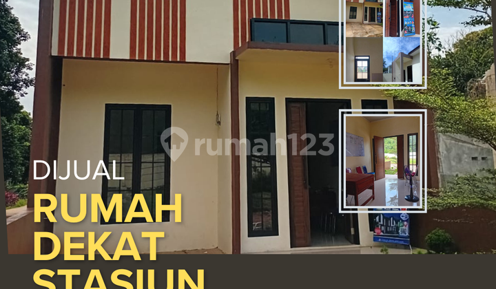 Dijual Rumah Dekat Stasiun Anti Banjir Daerah Cikupa  1