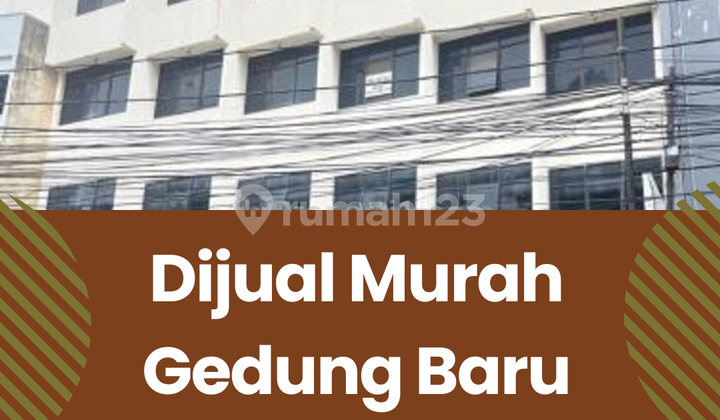 Dijual Murah Gedung Baru di Jalan Batuceper Raya 48, Gambir, Jakarta Pusat