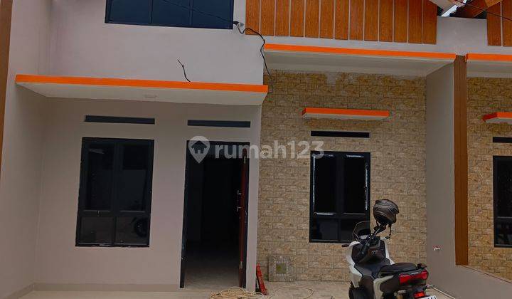 Rumah Bisa Kpr,bonus Ac, Kanopy Dan Carport Keramik,sawangan Depok 2