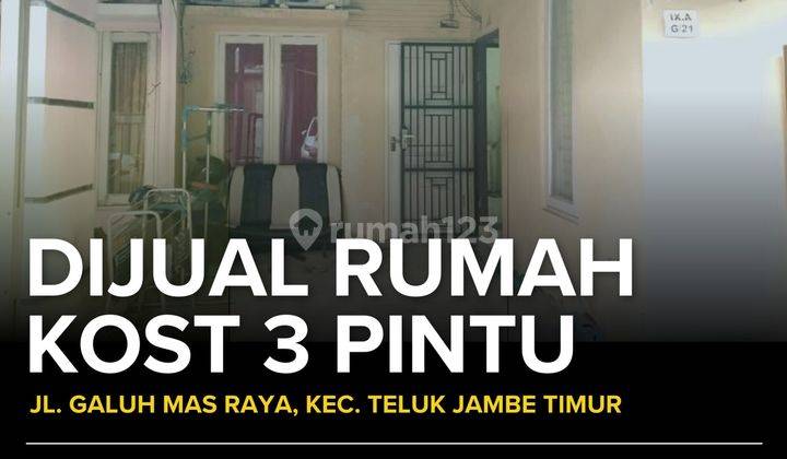 Dijual Rumah Kost 3 Pintu Karawang Barat 1