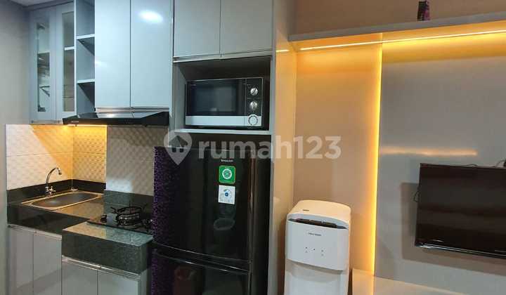 Selling Transpark Cibubur Apartment Fully Furnished, Pool View, Strategic Location, Connected to Mall 2