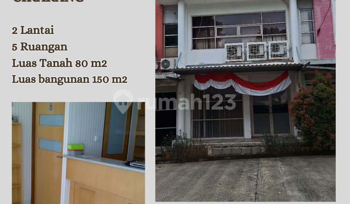 Ruko Easton Lippo Cikarang ,Bagus, SF, Terawat, 2 Muka