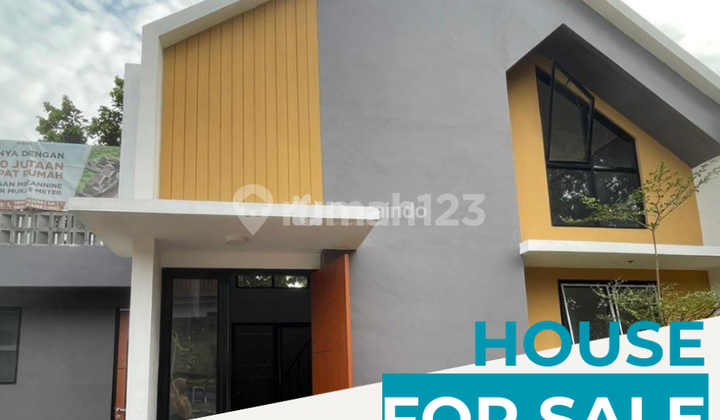 CHEAPEST 1.5-STORY HOUSE WITH MEZZANINE SMART HOME READY TO OCCUPY 0 DOWN PAYMENT NEAR MOLL DE PARK SAWANGAN CLOSE TO PONDOK CABE TOLL ROAD 2