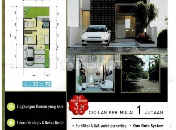 Bukit Ciampea Asri Perumahan Murah Di Bogor Dekat Kampus IPB Dp 0% 1