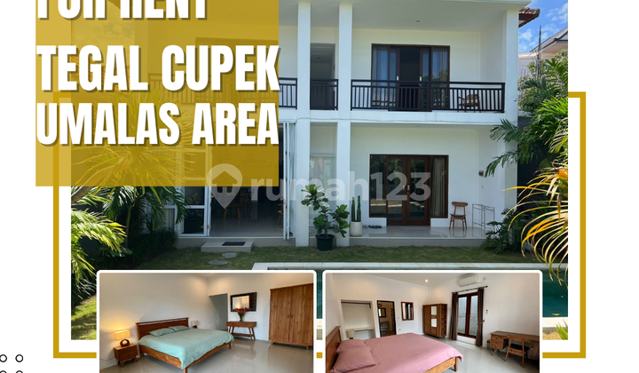 3BR VILLA FOR RENT TEGAL CUPEK - UMALAS AREA 3BR VILLA FOR RENT TEGAL CUPEK - UMALAS AREA