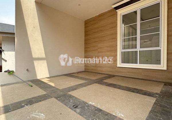 Dijual Rumah Siap Huni Dalam Cluster Di Bambu Apus, Jakarta Timur 2