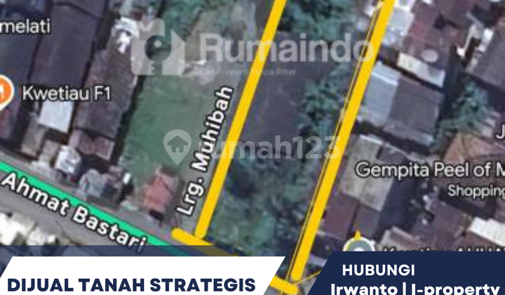 Dijual Tanah Strategis di Jambi Timur Dijual Tanah Strategis di Jambi Timur