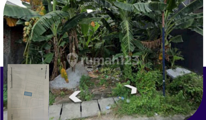 DIJUAL TANAH KAVLING SAMBISARI LONTAR