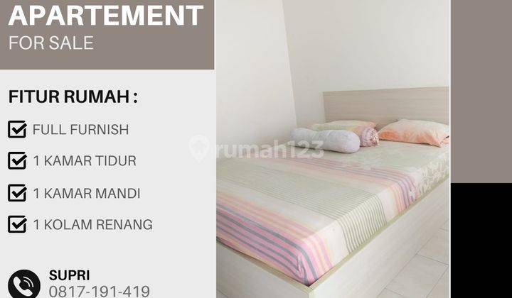 For Sale Apartement Margonda Residence 3 Type Studio 1