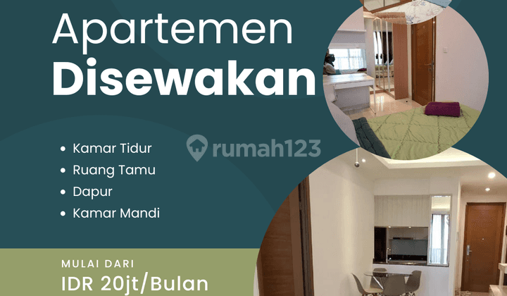 Disewakan Apartmen 1