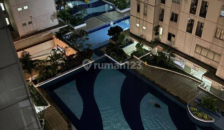 Dijual Disewakan Murah Apartment Bassura City, Tower Geranium, Unit 08 Cr, Lantai Rendah, Lantai Keberuntungan, Type 2BR, View Full Kolam Renang, Unfurnised. 2