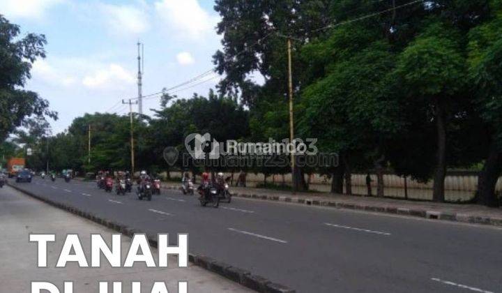 Dijual Cepat Dibawah Njop Tanah di Jl. Daan Mogot Km 16.5 Semanan, Kalideres, Jakarta Barat 1