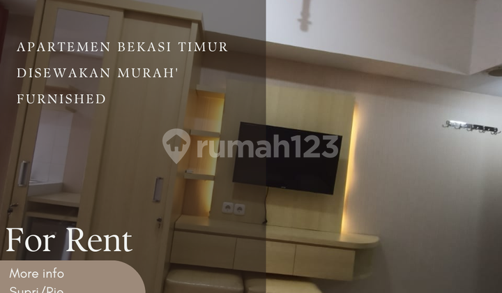East Bekasi Apartments can be rented monthly. East Bekasi Apartments can be rented monthly.