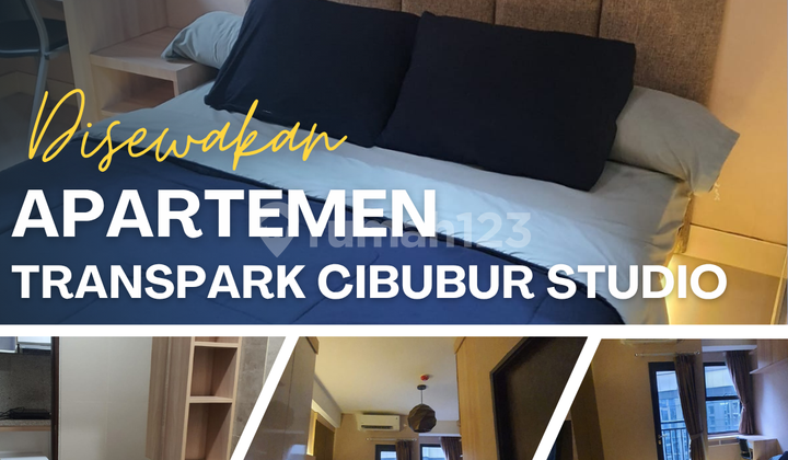For Rent: Transpark Cibubur Studio Apartment, Low Floor For Rent: Transpark Cibubur Studio Apartment, Low Floor