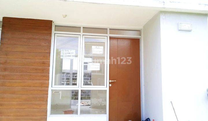 DISEWAKAN Rumah Citra Maja Cluster Green Vista GNV01-E.17/16,Lebak Banten  2