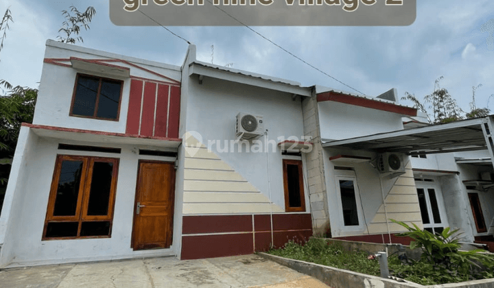 Dijual Rumah Cluster Green Nine Village  1