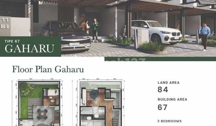 Rumah Murah Exclusive Cendana Residence Nempel Bsd Dekat Tol