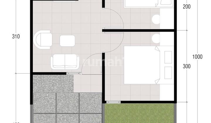 Rumah Dijual Subsidi Exclusive Permata Mutiara Maja View Danau Hanya 1,2 Jt Flat Sampai Lunas Hanya 3 Menit ke Stasiun