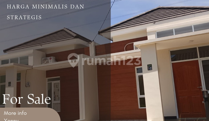 Rumah Elegan Siap Bangun Harga Minimalis dan Strategis 1