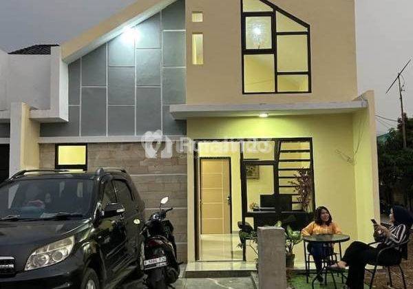 Rumah Murah Daerah Bekasi,scandavian,dp 0 ,RMH Ready Daerah Bekasi,tanpa Bi Checking 2