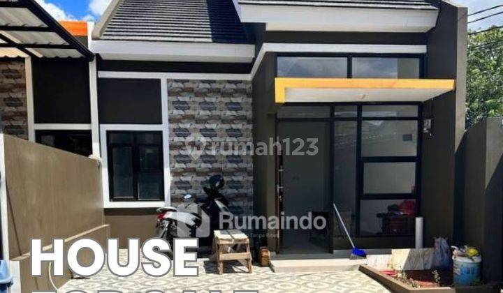 Dijual Rumah Type 1 Lantai Dalam Lingkungan Cluster Di Bambu Apus Cipayung, Jakarta Timur 1