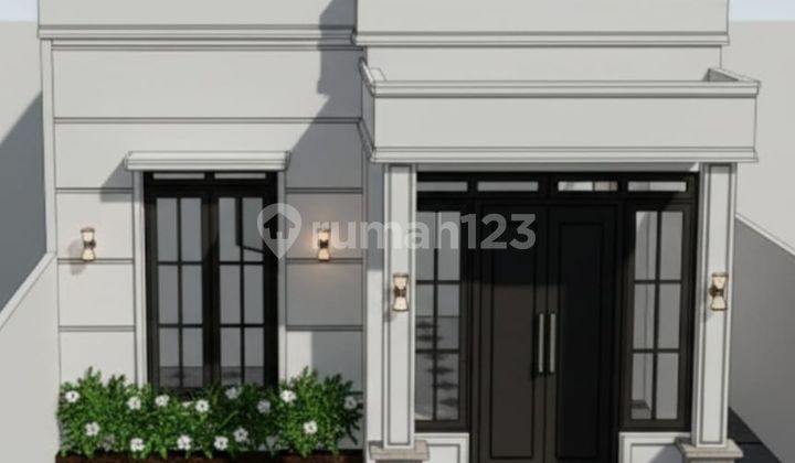 TERMURAH RUMAH MEWAH PINGGIR JALAN RAYA UTAMA DEKAT MALL THE PARK