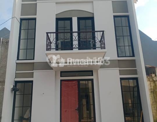 New realese! TERMURAH RUMAH 2 LT SMARTHOME DP 0% DI CHATRA PAMULANG DEKAT KAMPUS UNPAM
