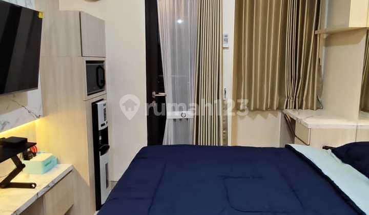 Selling Transpark Cibubur Apartment Fully Furnished, View Pool, Strategic Location, Connecting Mall 2