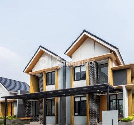 Rumah Cantik Bernuansa Ala Korean Areum Parc di Bogor 2