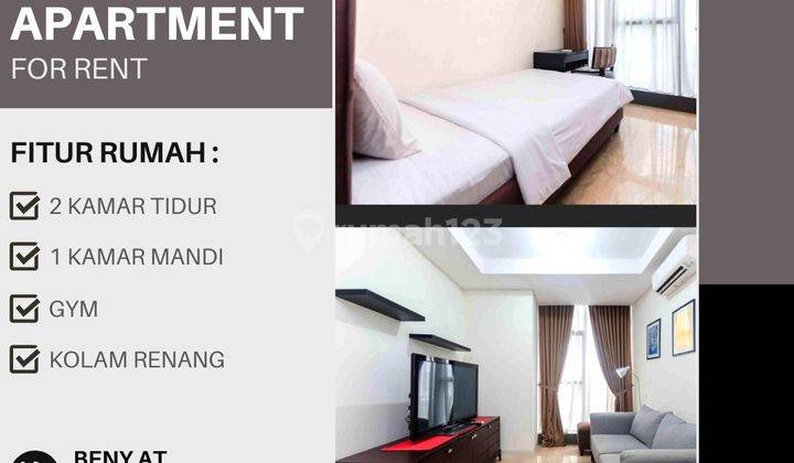 2 BR Ff Apt L Avenue For Rent At 11 Jt Mth + Gratis Internet,tv 1