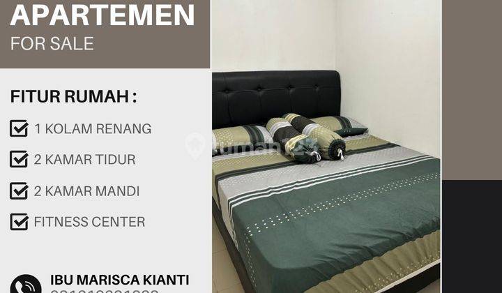 Dijual Murah Apartemen Bassura City 1