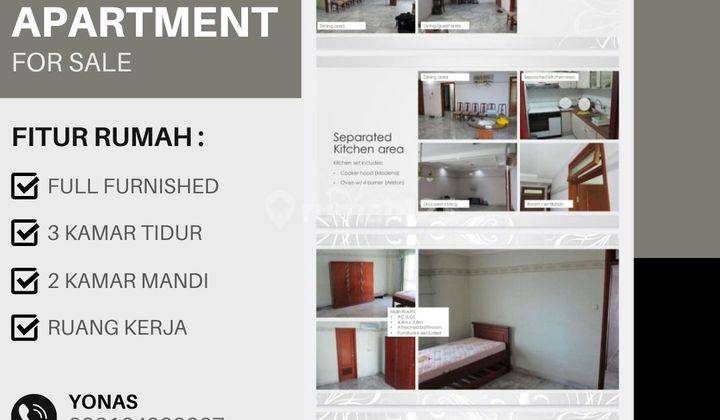 Dijual Apartment Name Mitra Oasis Residence 1