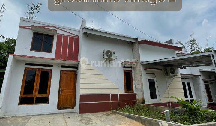 Dijual Rumah Cluster Green Nine Village  2