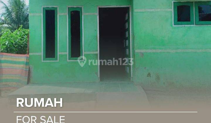 Di Jual Rumah Gandeng Lokasi Strategis Di Klumpang Kebon Deli Serdang Medan 1