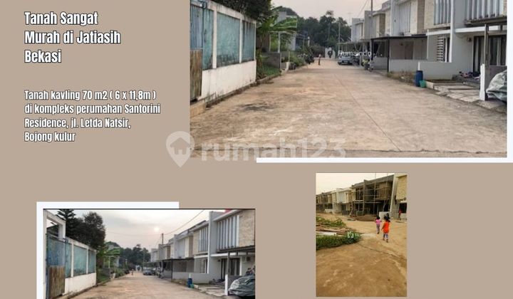 Land for Sale Very Cheap in Jatiasih Bekasi