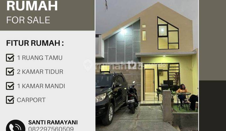 Rumah Murah Daerah Bekasi,scandavian,dp 0 ,RMH Ready Daerah Bekasi,tanpa Bi Checking 1