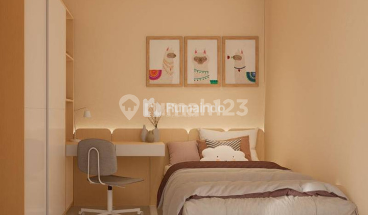 Rumah mewah siap huni  DP 0% angsuran 2jtan dkt kampus unpam Pamulang 2