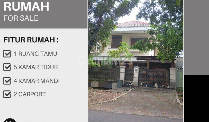 Dijual Rumah Mewah Elegan di Jagakarsa Lokasi Strategis  1