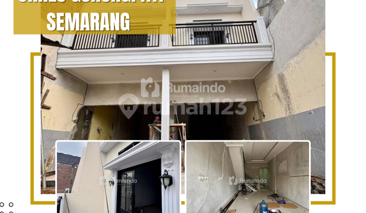 DIJUAL RUKO 2 LANTAI  DI RING 1 UNNES  GUNUNGPATI SEMARANG  1