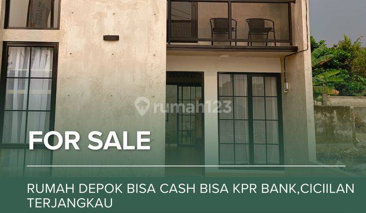 Rumah Depok Bisa Cash Bisa Kpr Bank,ciciilan Terjangkau 1