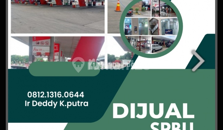 Gas Station for Sale at Km 19 Towards Cikampek