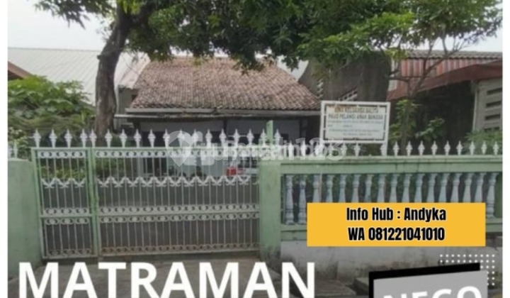 For Sale House in Matraman, East Jakarta