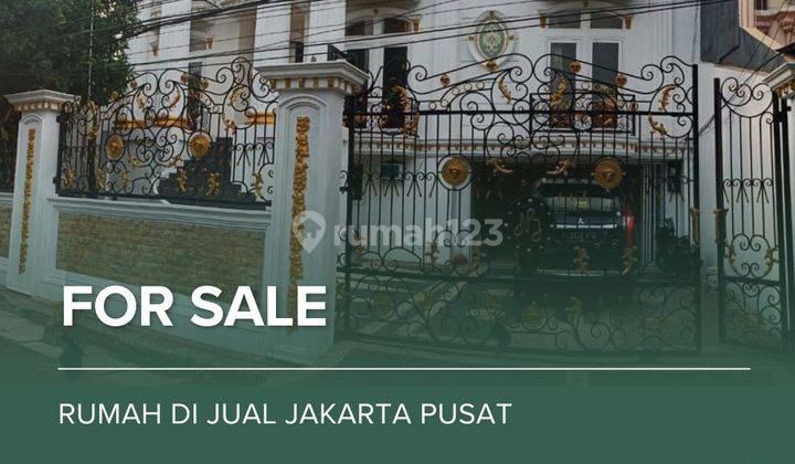 Rumah Di Jual Jakarta Pusat 1