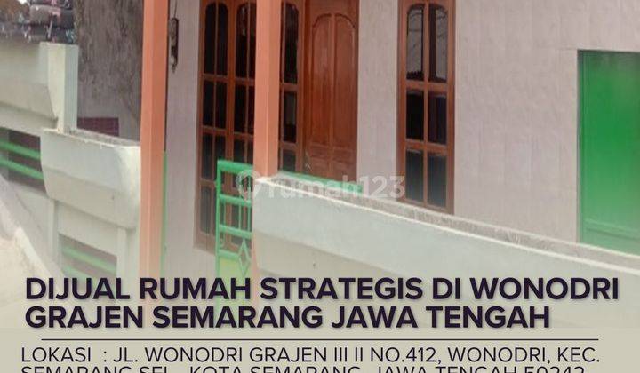 Dijual Rumah Strategis Di Wonodri Grajen Semarang Jawa Tengah 1