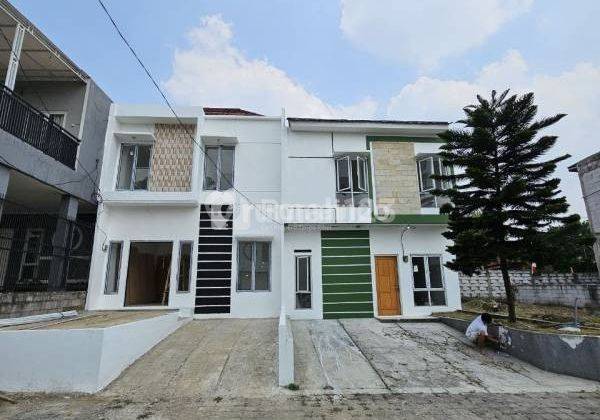 Di Jual Townhouse Karadenan Kabupaten Bogor 2