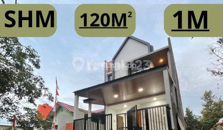 Rumah Siap Huni Dekat Kampus UNNES Gunungpati 1