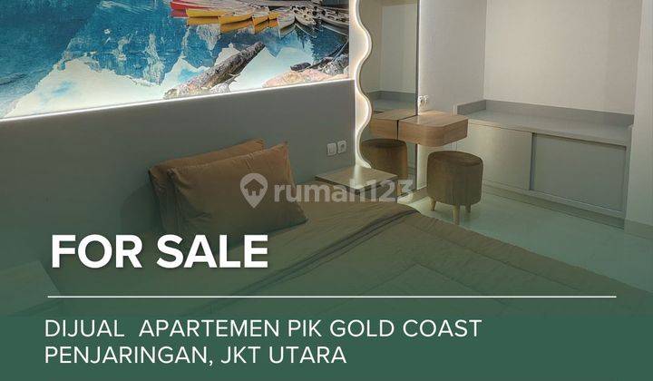 Dijual Apartemen Pik Gold Coast 1