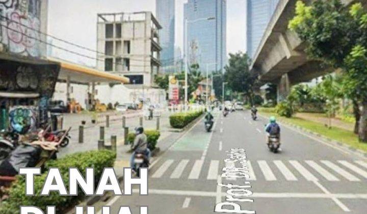 Dijual Tanah di Jl. Prof. Dr. Satrio, Karet Kuningan, Kecamatan Setiabudi, Jakarta Selatan 1