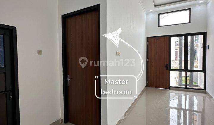 Dijual Rumah Deket Stasiun Bebas Biaya2 Depok 2