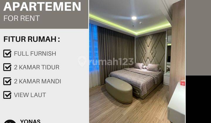 Disewa Apartemen Regatta,bisa Tahunan 1